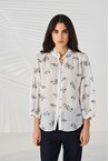 TWIG SHIRT - off white